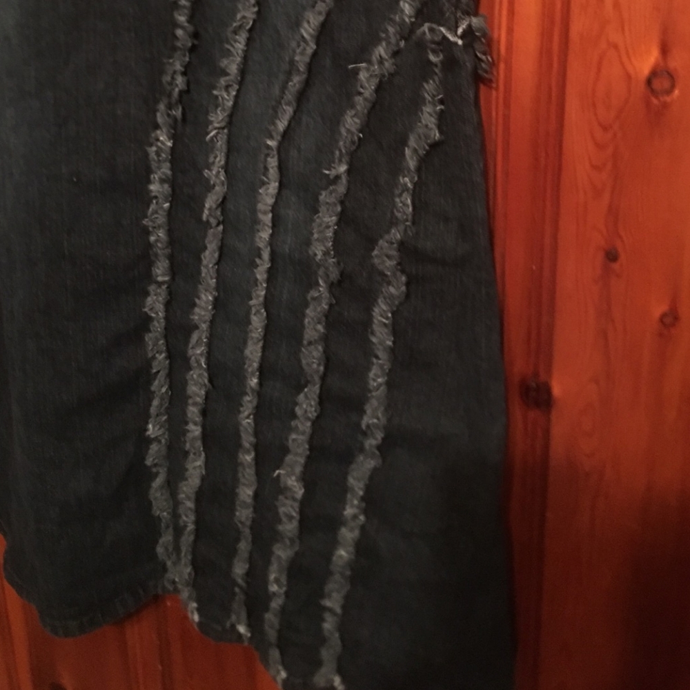 Jamie Nicole Collection jean skirt